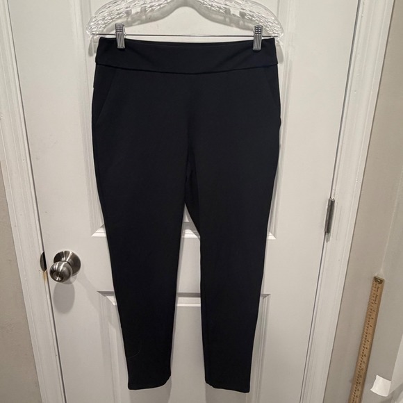 Tommy Bahama Pants - Tommy Bahama Womens Coastal City Pant IslandZone Stretch Black 4